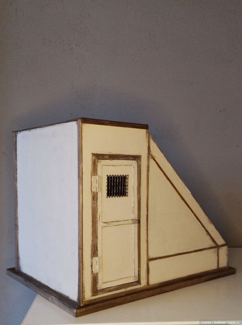 Под лестницей — Румбоксы и кукольные интерьеры: фото