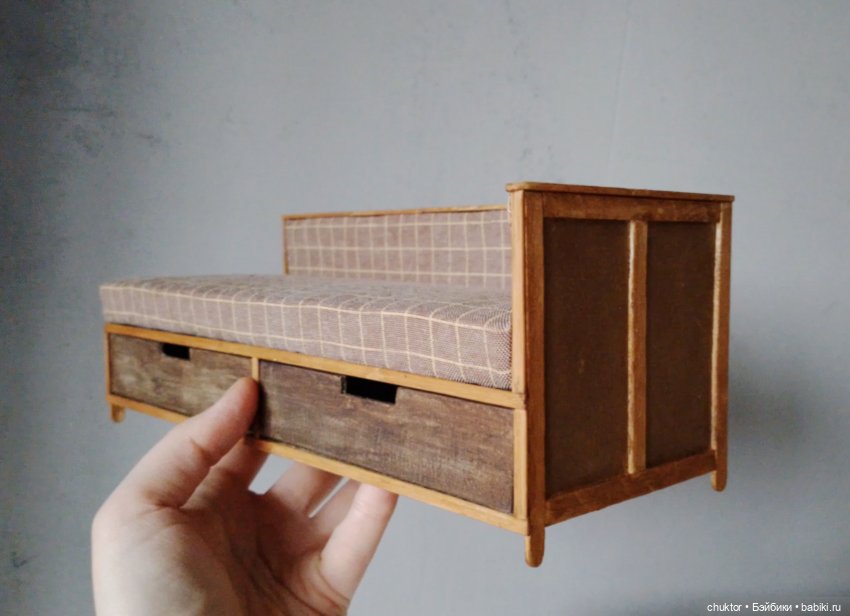 Под лестницей — Румбоксы и кукольные интерьеры: фото