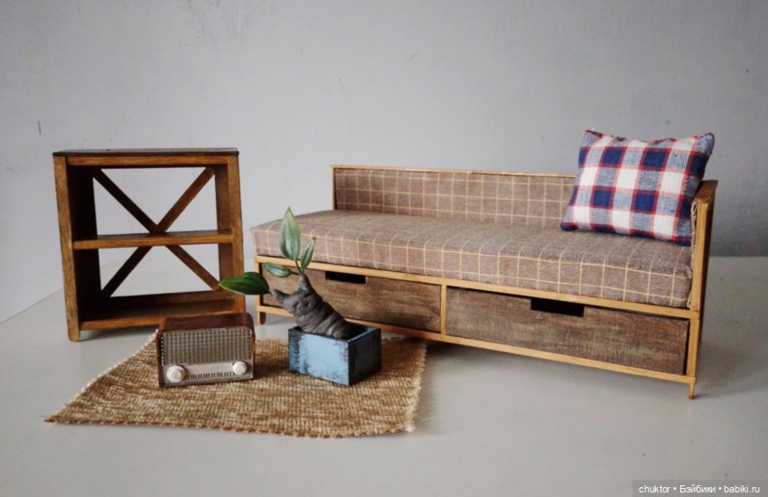 Под лестницей — Румбоксы и кукольные интерьеры: фото