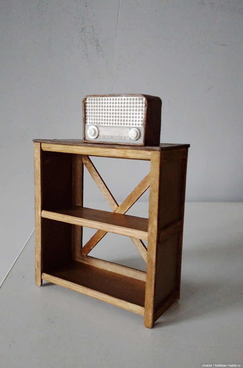 Под лестницей — Румбоксы и кукольные интерьеры: фото