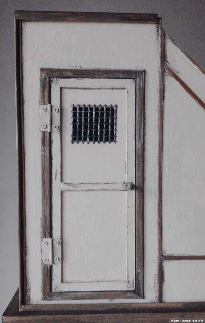 Под лестницей — Румбоксы и кукольные интерьеры: фото (фото 7)