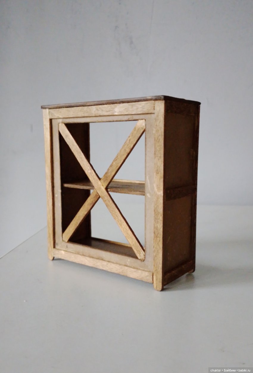 Под лестницей — Румбоксы и кукольные интерьеры: фото