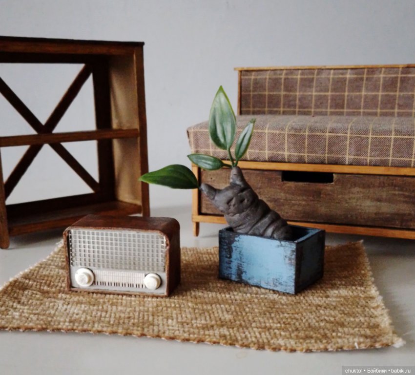 Под лестницей — Румбоксы и кукольные интерьеры: фото