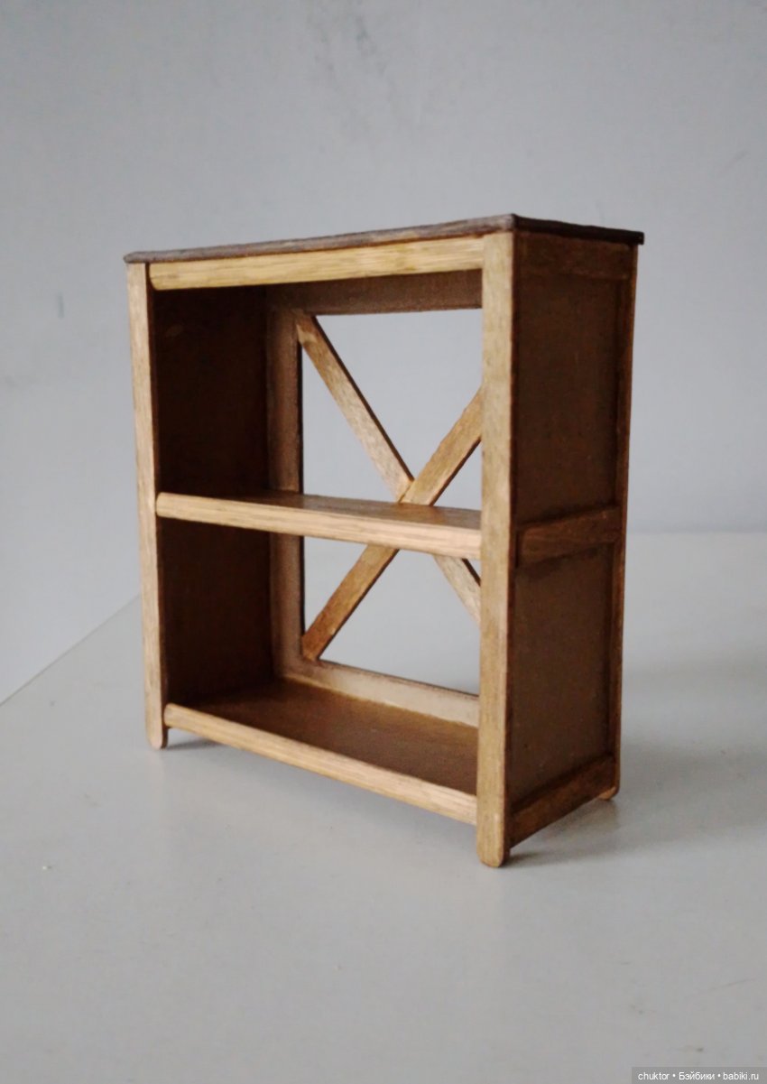 Под лестницей — Румбоксы и кукольные интерьеры: фото