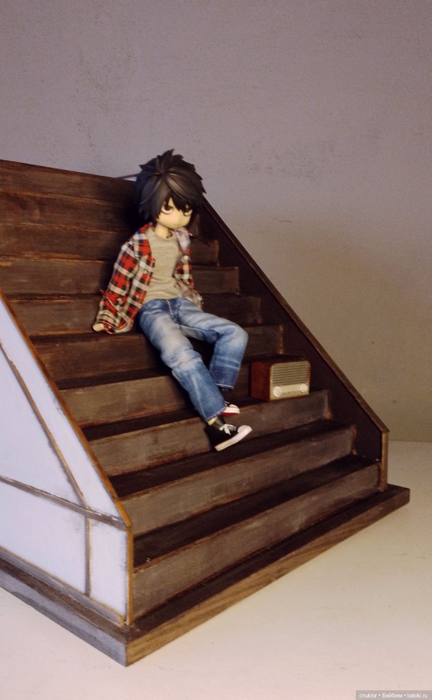 Под лестницей — Румбоксы и кукольные интерьеры: фото