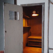 Под лестницей