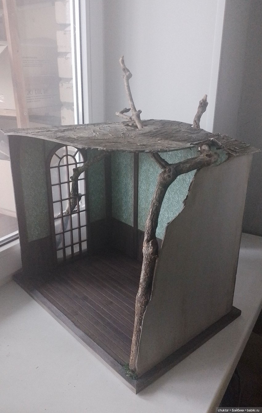 Чертоги — Румбоксы и кукольные интерьеры: фото (фото 4)