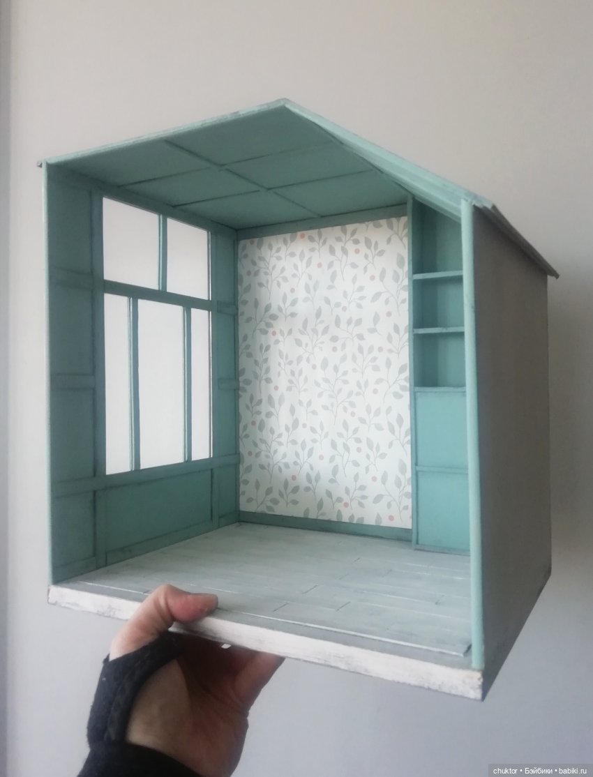 КВАртирка — Румбоксы и кукольные интерьеры: фото