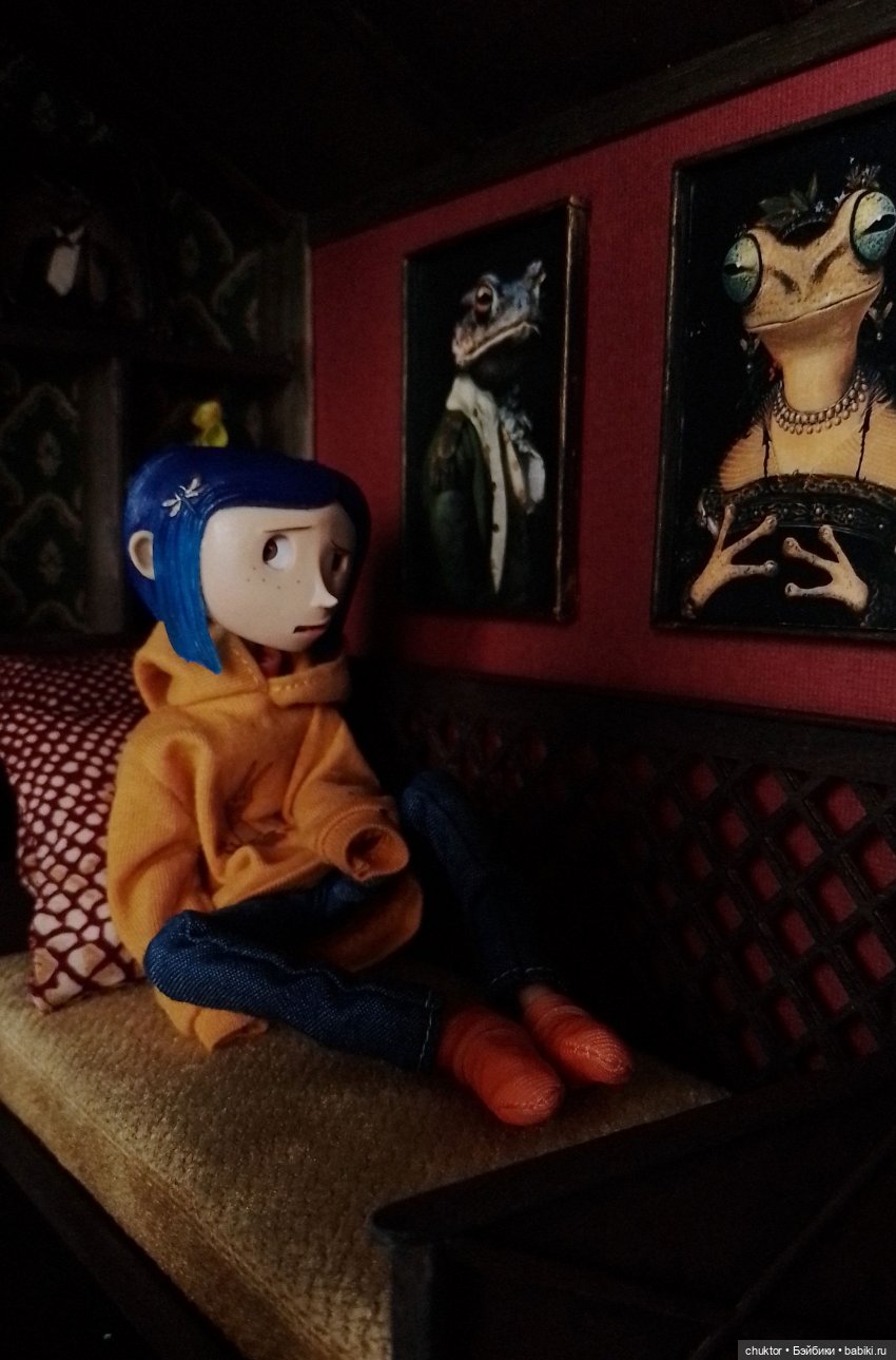 КВАртирка — Румбоксы и кукольные интерьеры: фото