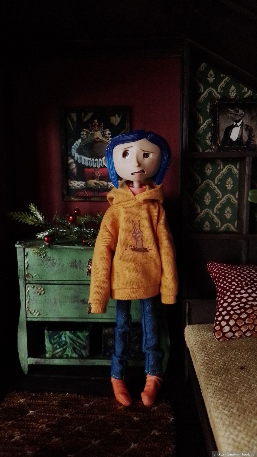 КВАртирка — Румбоксы и кукольные интерьеры: фото