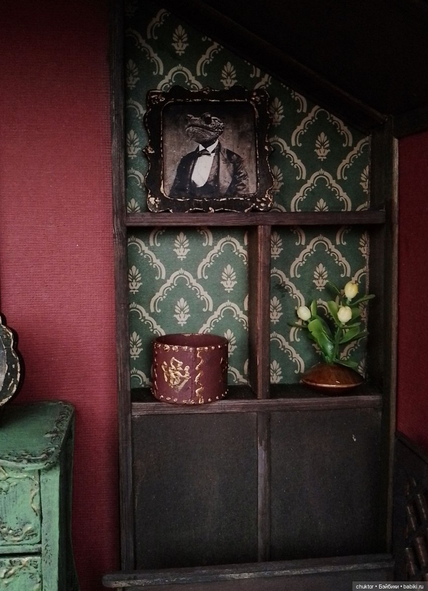 КВАртирка — Румбоксы и кукольные интерьеры: фото