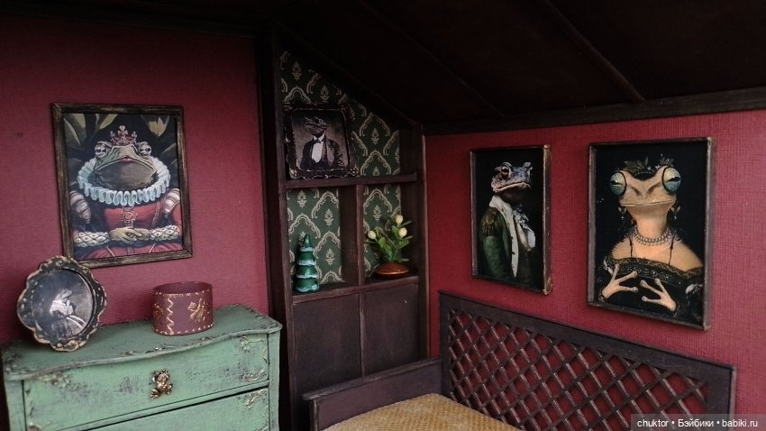 КВАртирка — Румбоксы и кукольные интерьеры: фото