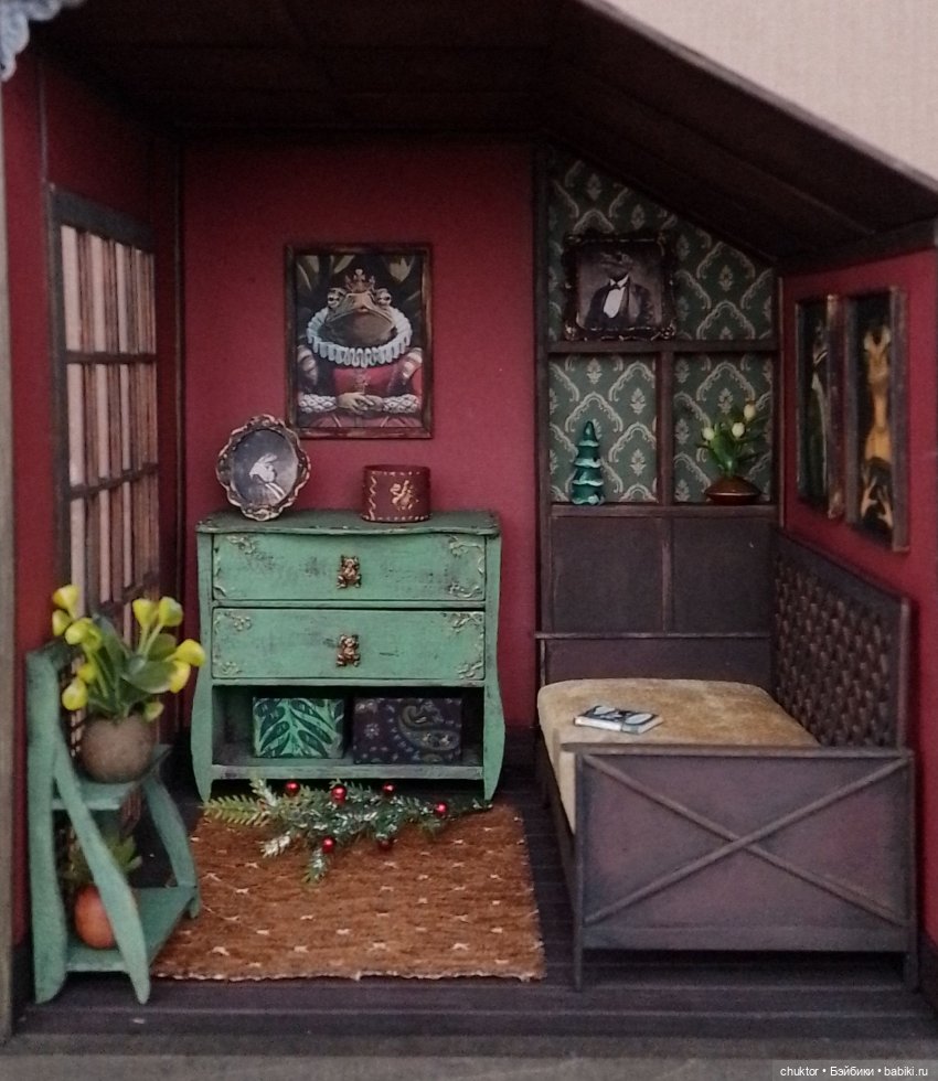 КВАртирка — Румбоксы и кукольные интерьеры: фото