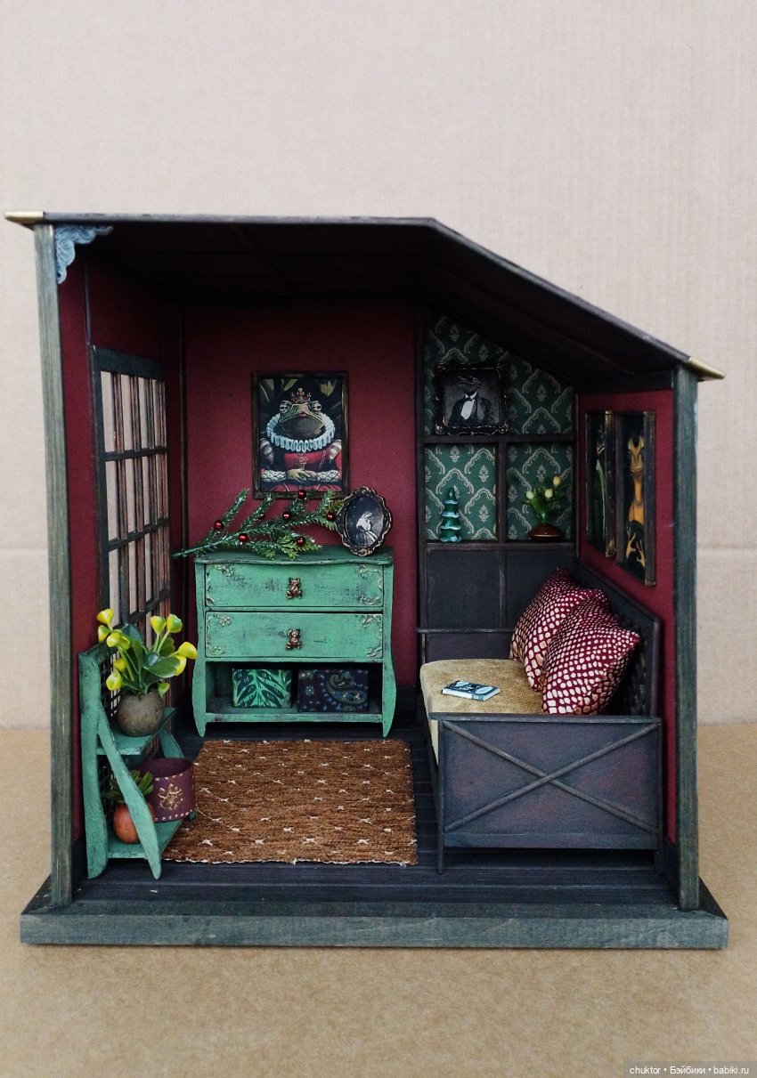 КВАртирка — Румбоксы и кукольные интерьеры: фото