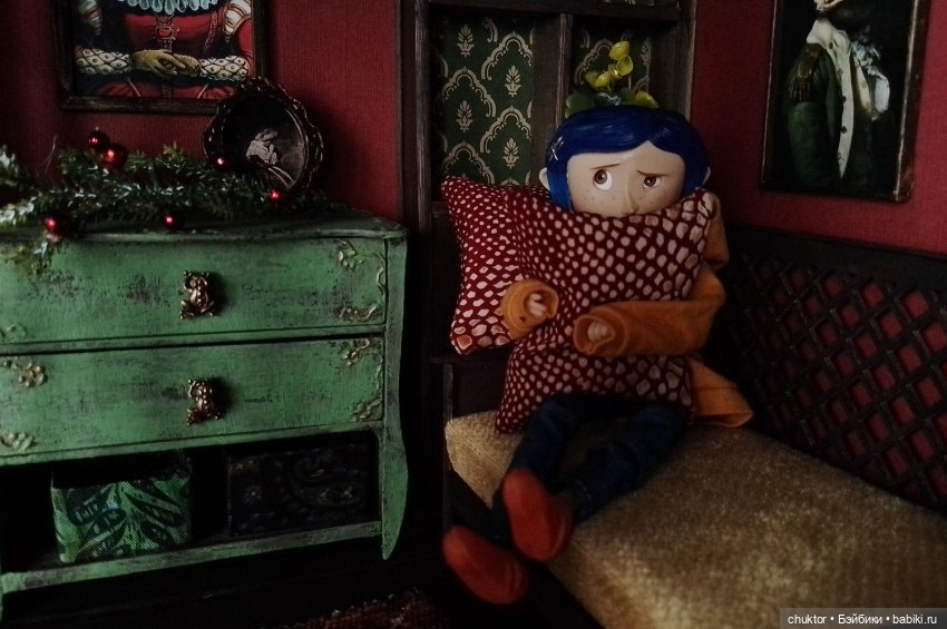 КВАртирка — Румбоксы и кукольные интерьеры: фото