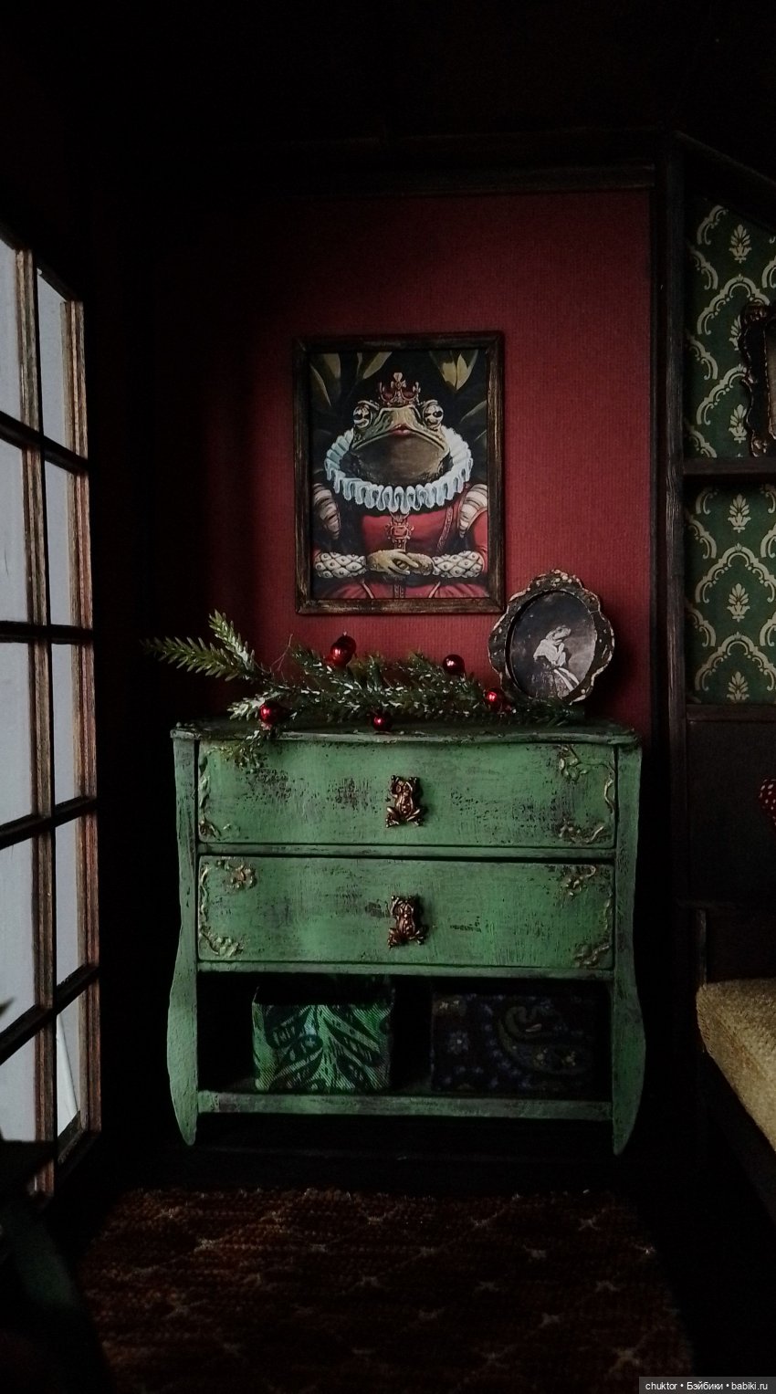 КВАртирка — Румбоксы и кукольные интерьеры: фото