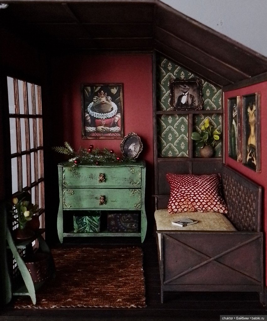 КВАртирка — Румбоксы и кукольные интерьеры: фото