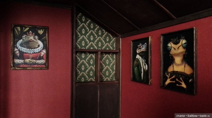 КВАртирка — Румбоксы и кукольные интерьеры: фото