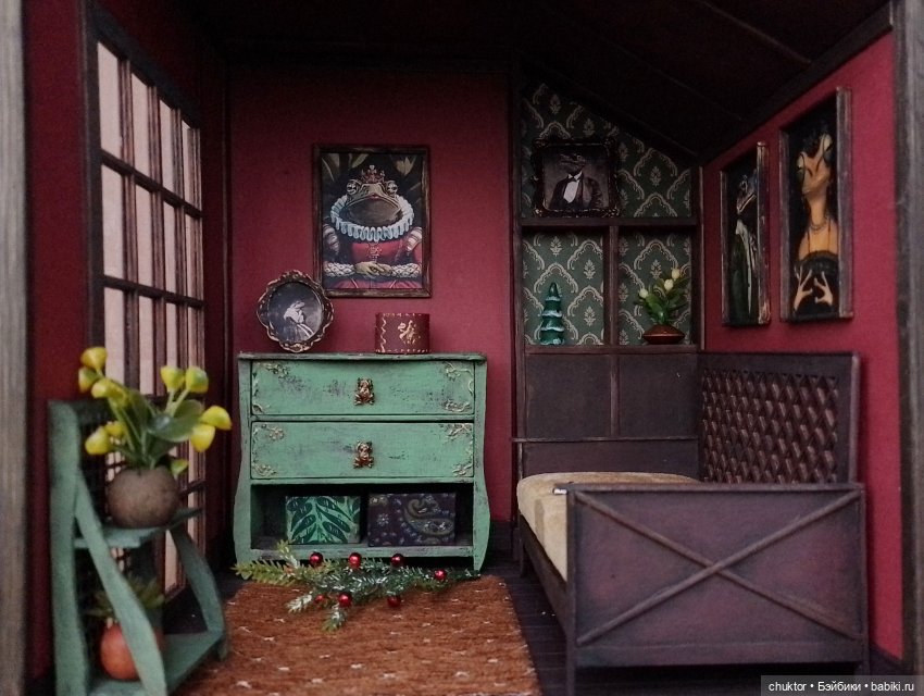 КВАртирка — Румбоксы и кукольные интерьеры: фото