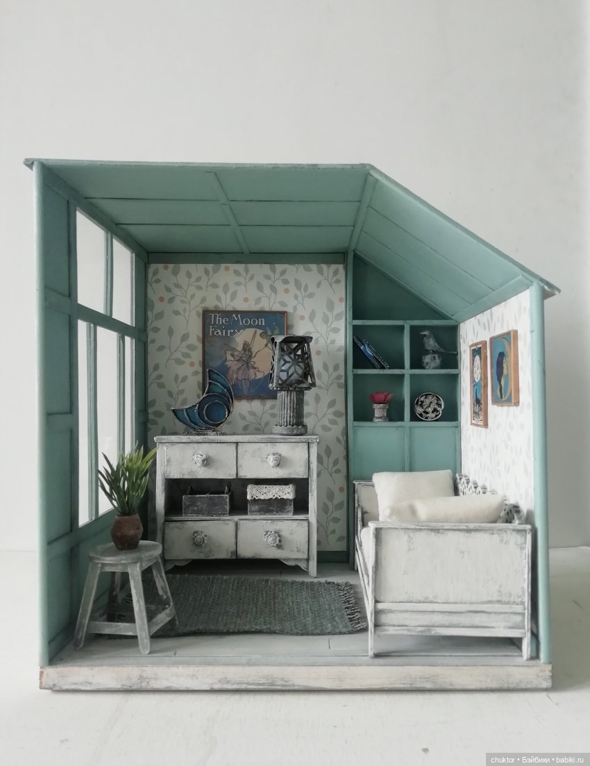 КВАртирка — Румбоксы и кукольные интерьеры: фото