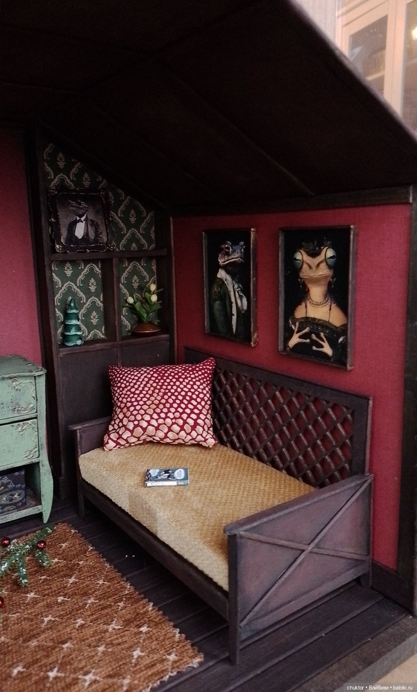 КВАртирка — Румбоксы и кукольные интерьеры: фото