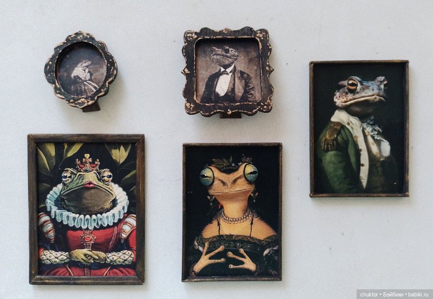 КВАртирка — Румбоксы и кукольные интерьеры: фото