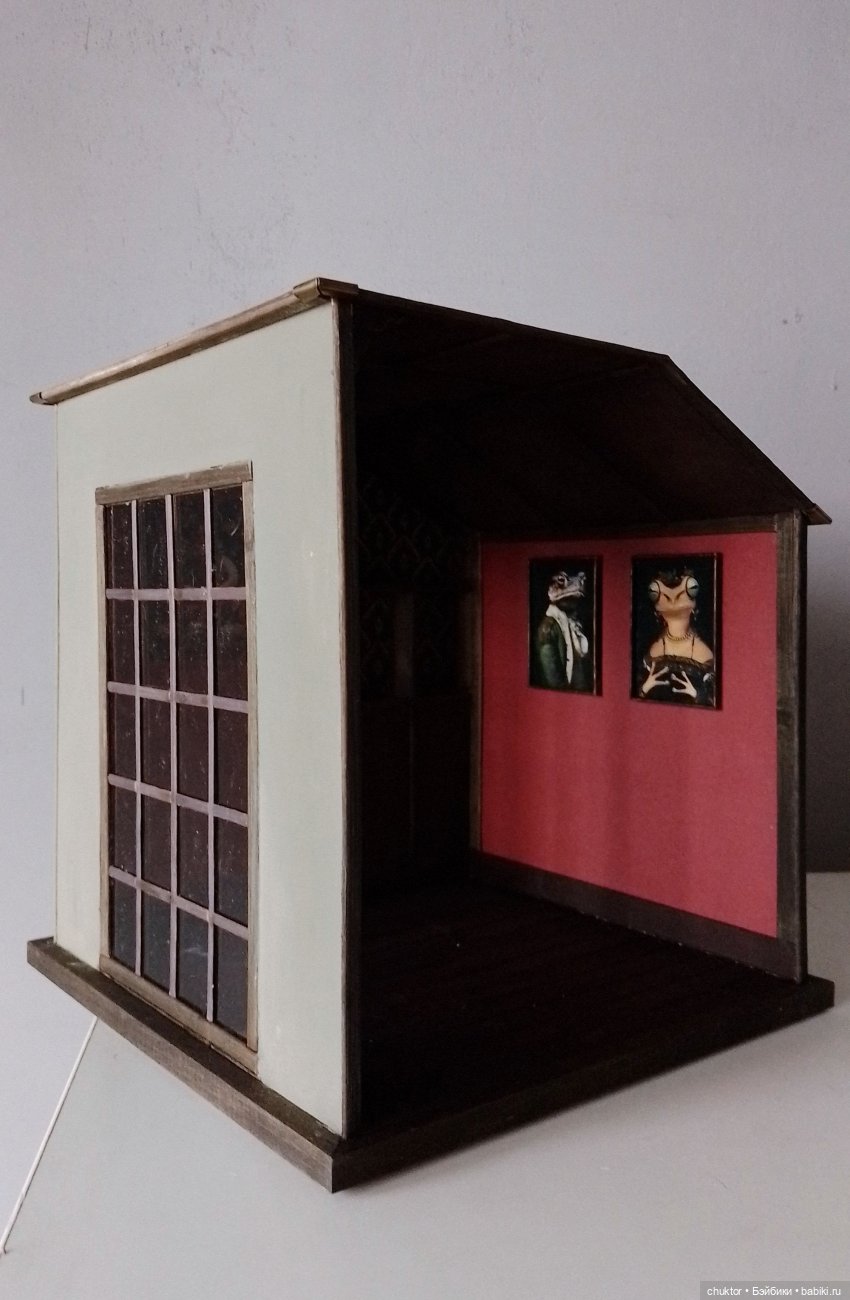 КВАртирка — Румбоксы и кукольные интерьеры: фото