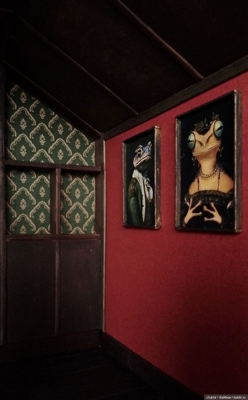 КВАртирка — Румбоксы и кукольные интерьеры: фото