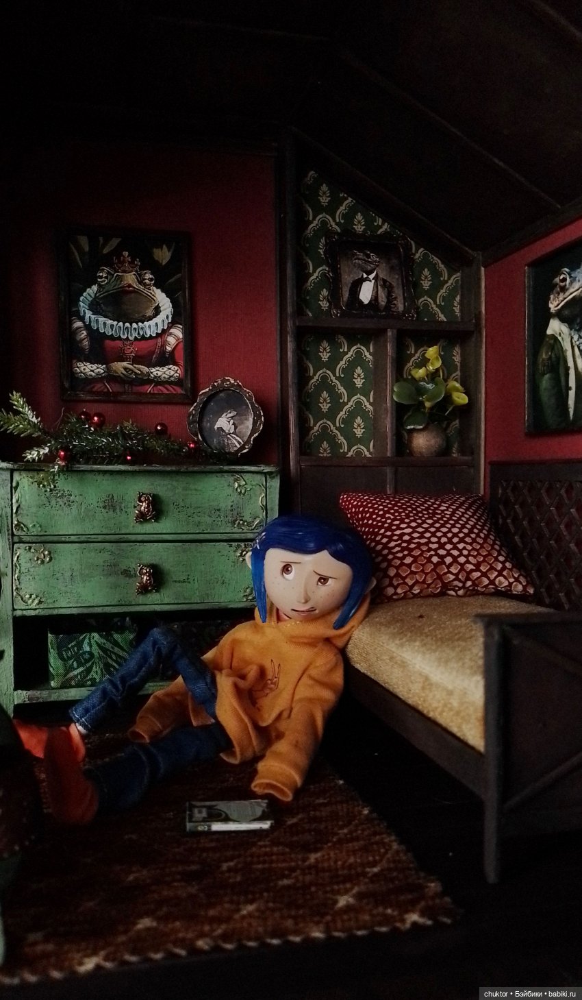 КВАртирка — Румбоксы и кукольные интерьеры: фото