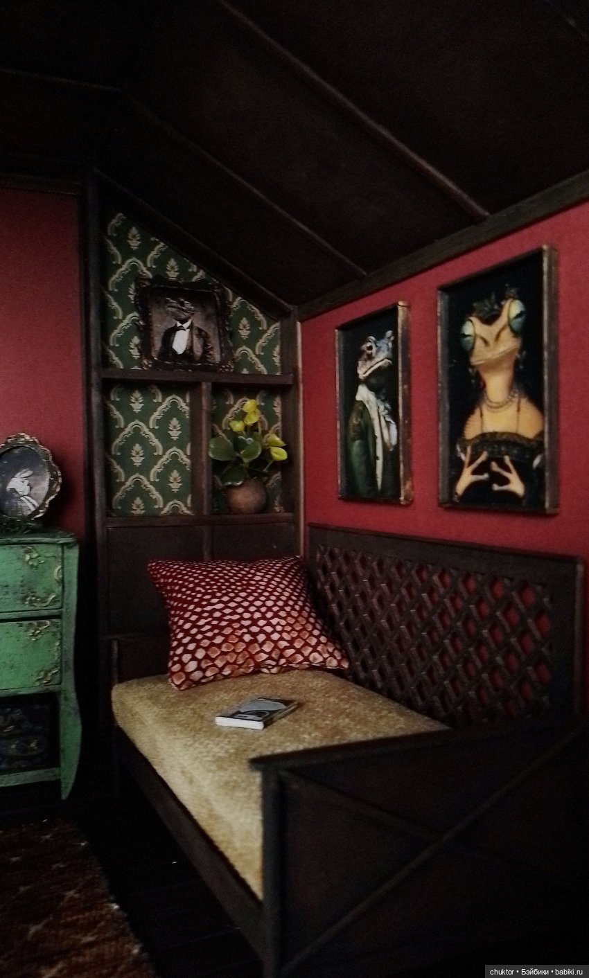 КВАртирка — Румбоксы и кукольные интерьеры: фото