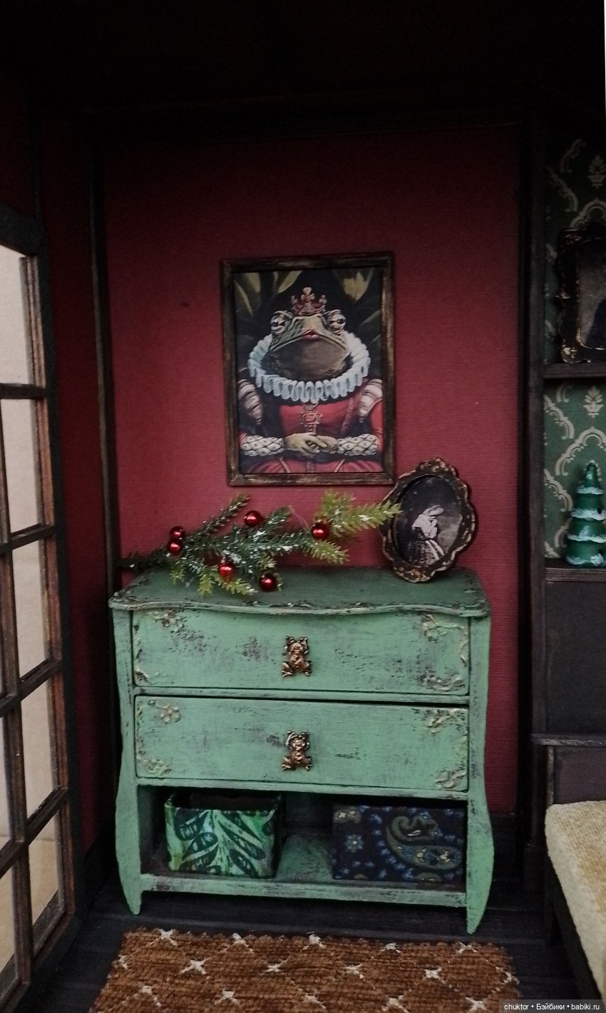 КВАртирка — Румбоксы и кукольные интерьеры: фото