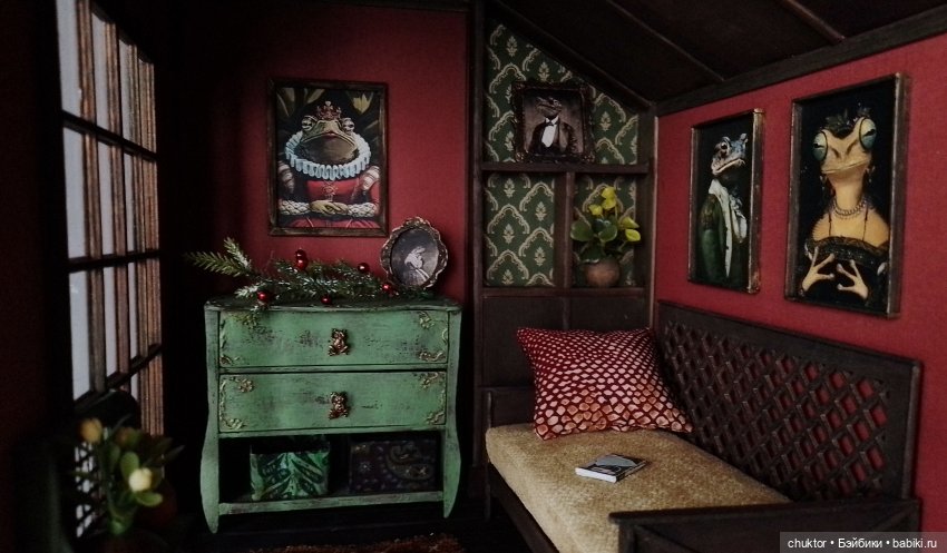 КВАртирка — Румбоксы и кукольные интерьеры: фото