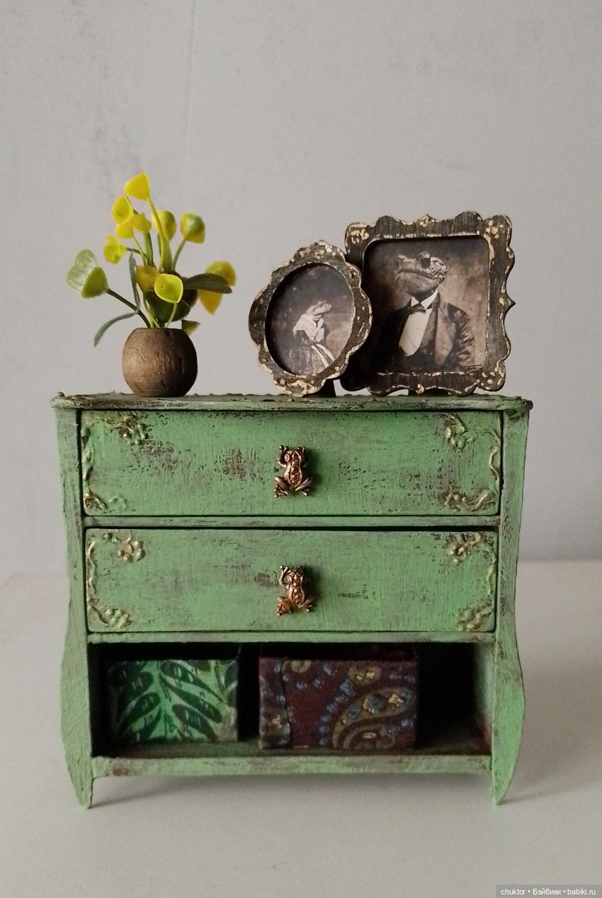 КВАртирка — Румбоксы и кукольные интерьеры: фото