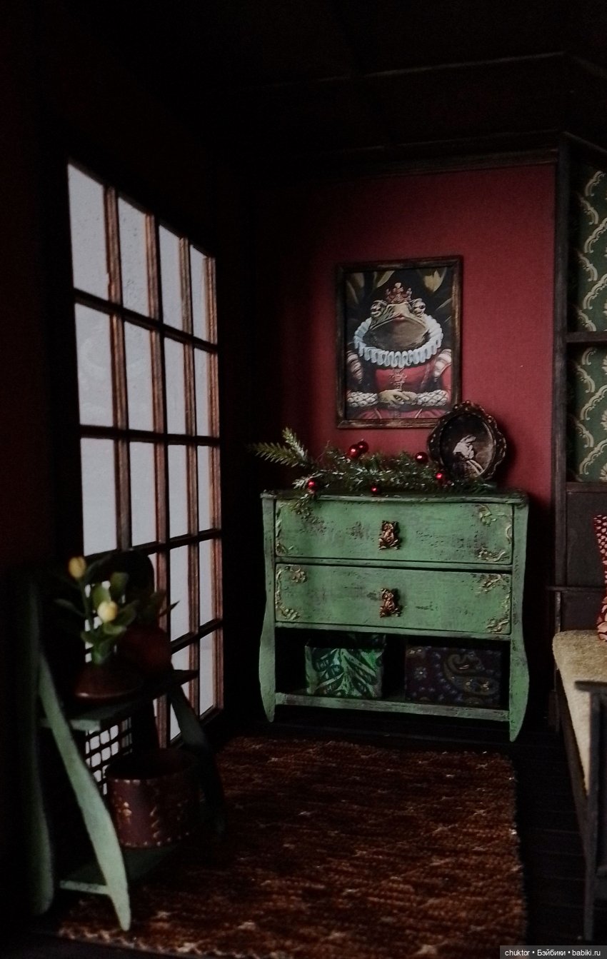 КВАртирка — Румбоксы и кукольные интерьеры: фото