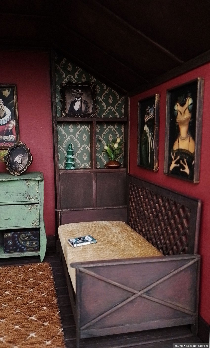 КВАртирка — Румбоксы и кукольные интерьеры: фото