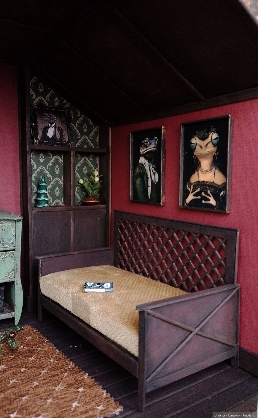 КВАртирка — Румбоксы и кукольные интерьеры: фото