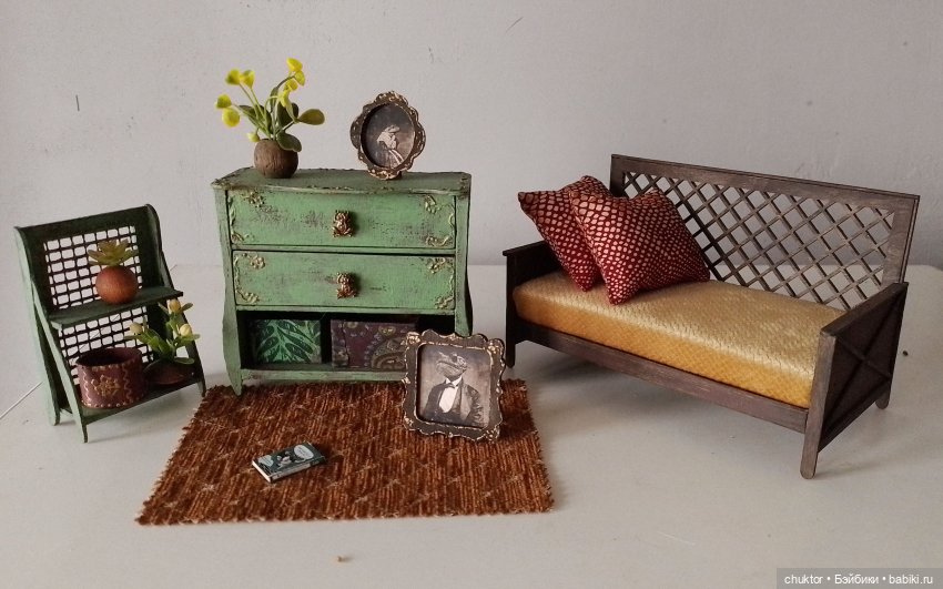 КВАртирка — Румбоксы и кукольные интерьеры: фото