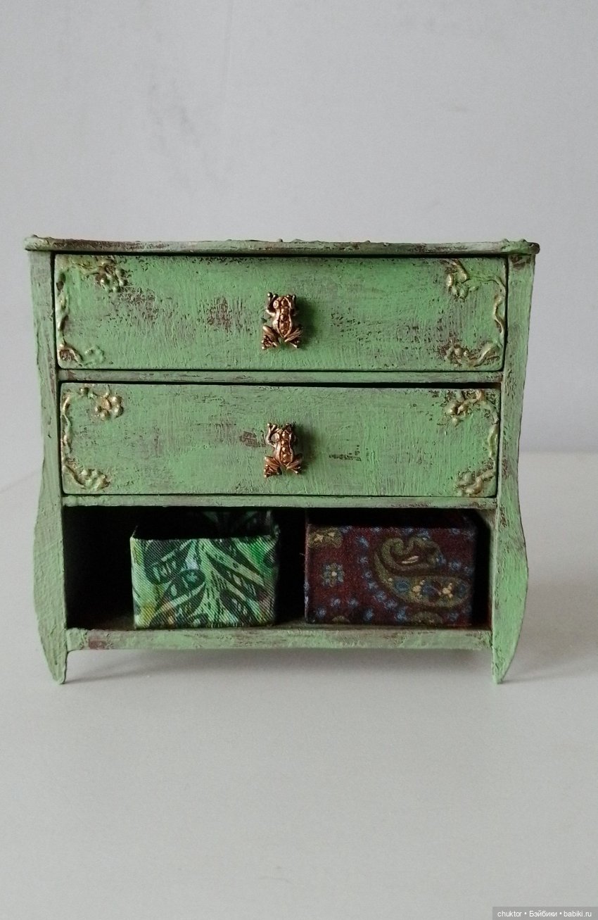 КВАртирка — Румбоксы и кукольные интерьеры: фото