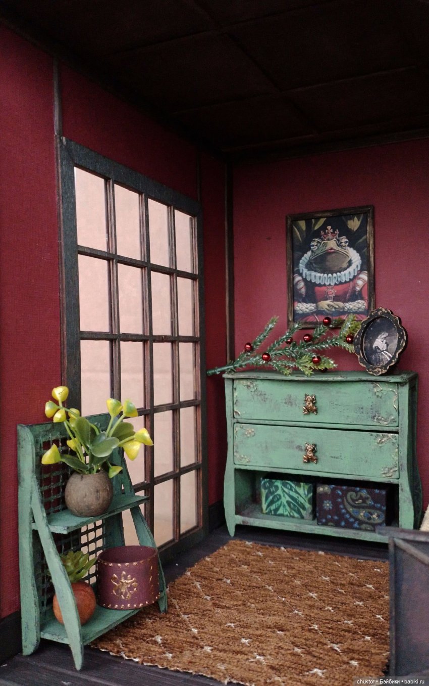 КВАртирка — Румбоксы и кукольные интерьеры: фото