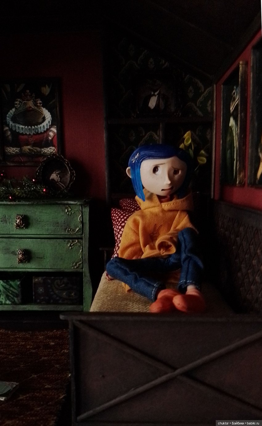 КВАртирка — Румбоксы и кукольные интерьеры: фото