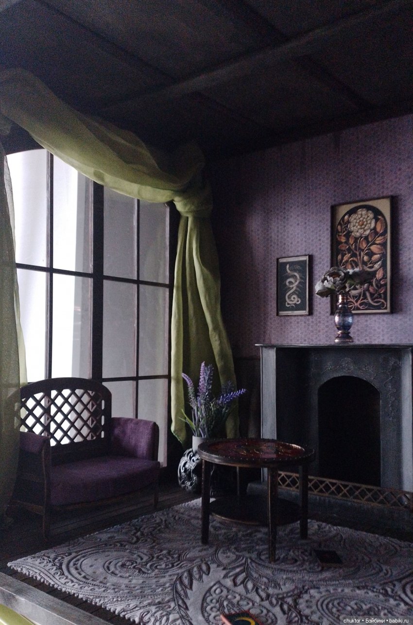 Серпентарий | Бэйбики Серпентарий — Румбоксы и кукольные интерьеры: фото