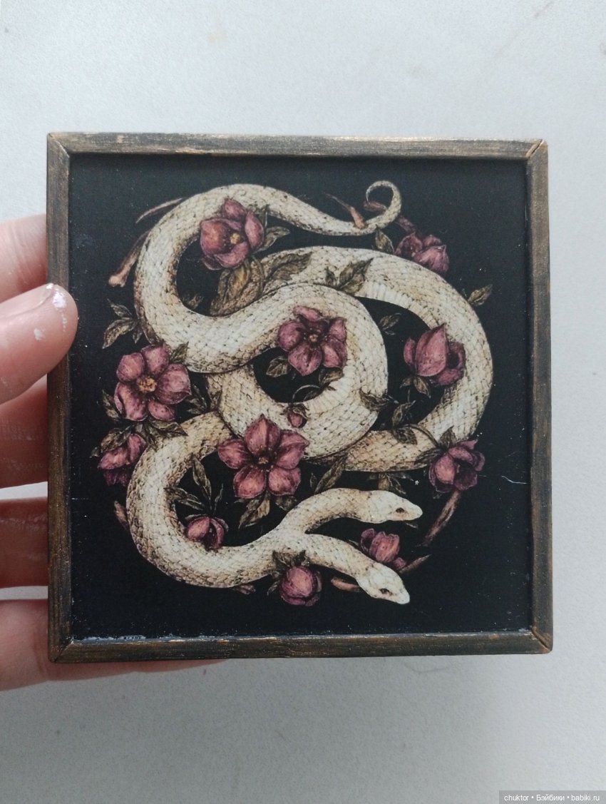 Серпентарий | Бэйбики Серпентарий — Румбоксы и кукольные интерьеры: фото (фото 7)