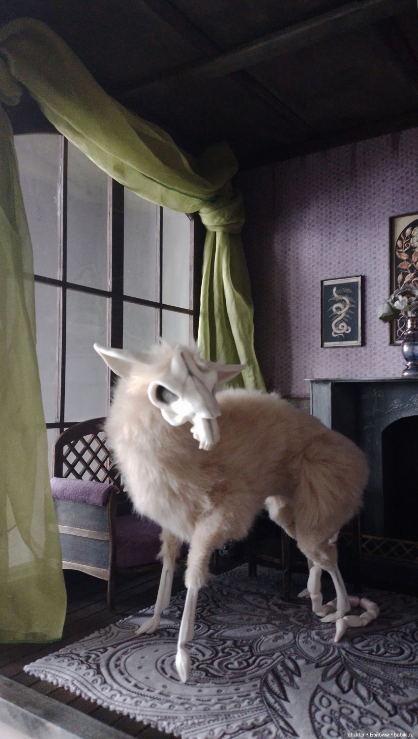 Серпентарий | Бэйбики Серпентарий — Румбоксы и кукольные интерьеры: фото