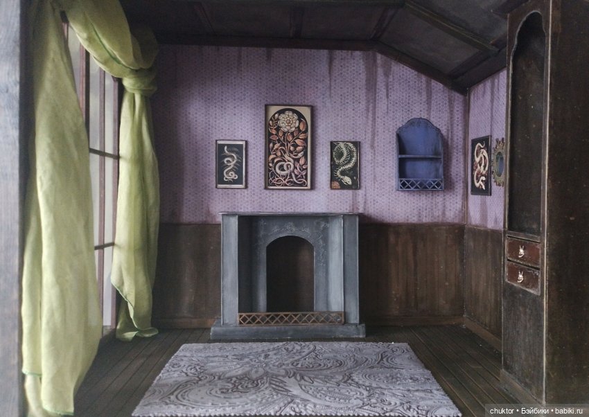 Серпентарий | Бэйбики Серпентарий — Румбоксы и кукольные интерьеры: фото