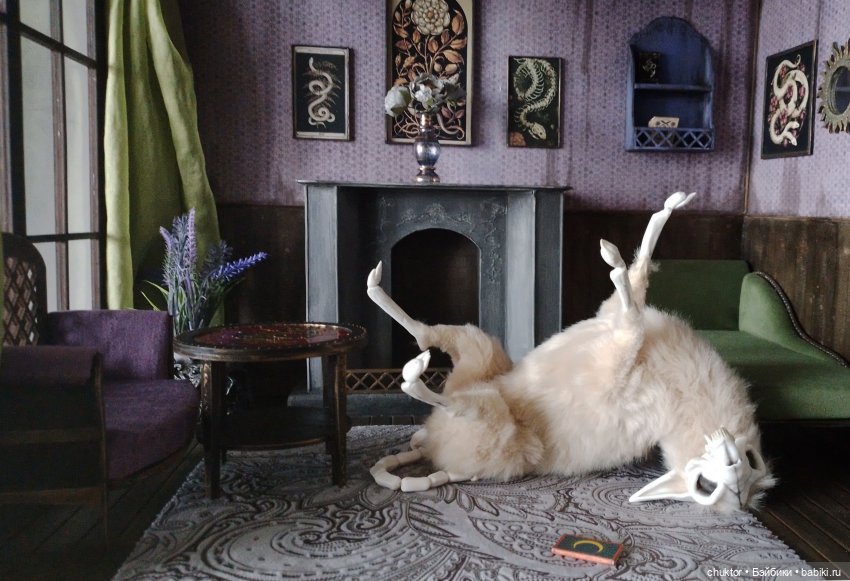 Серпентарий | Бэйбики Серпентарий — Румбоксы и кукольные интерьеры: фото