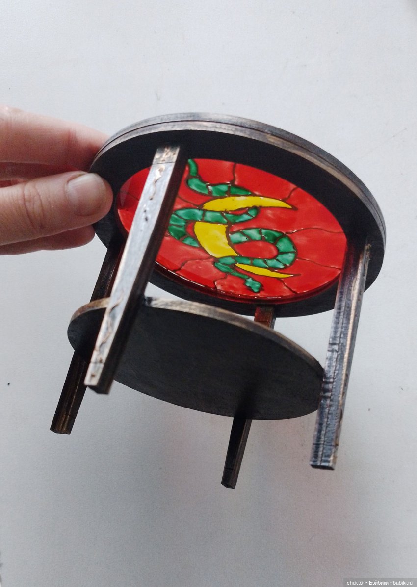 Серпентарий | Бэйбики Серпентарий — Румбоксы и кукольные интерьеры: фото