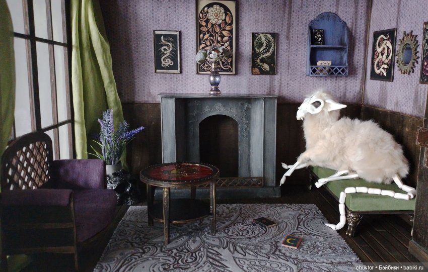 Серпентарий | Бэйбики Серпентарий — Румбоксы и кукольные интерьеры: фото