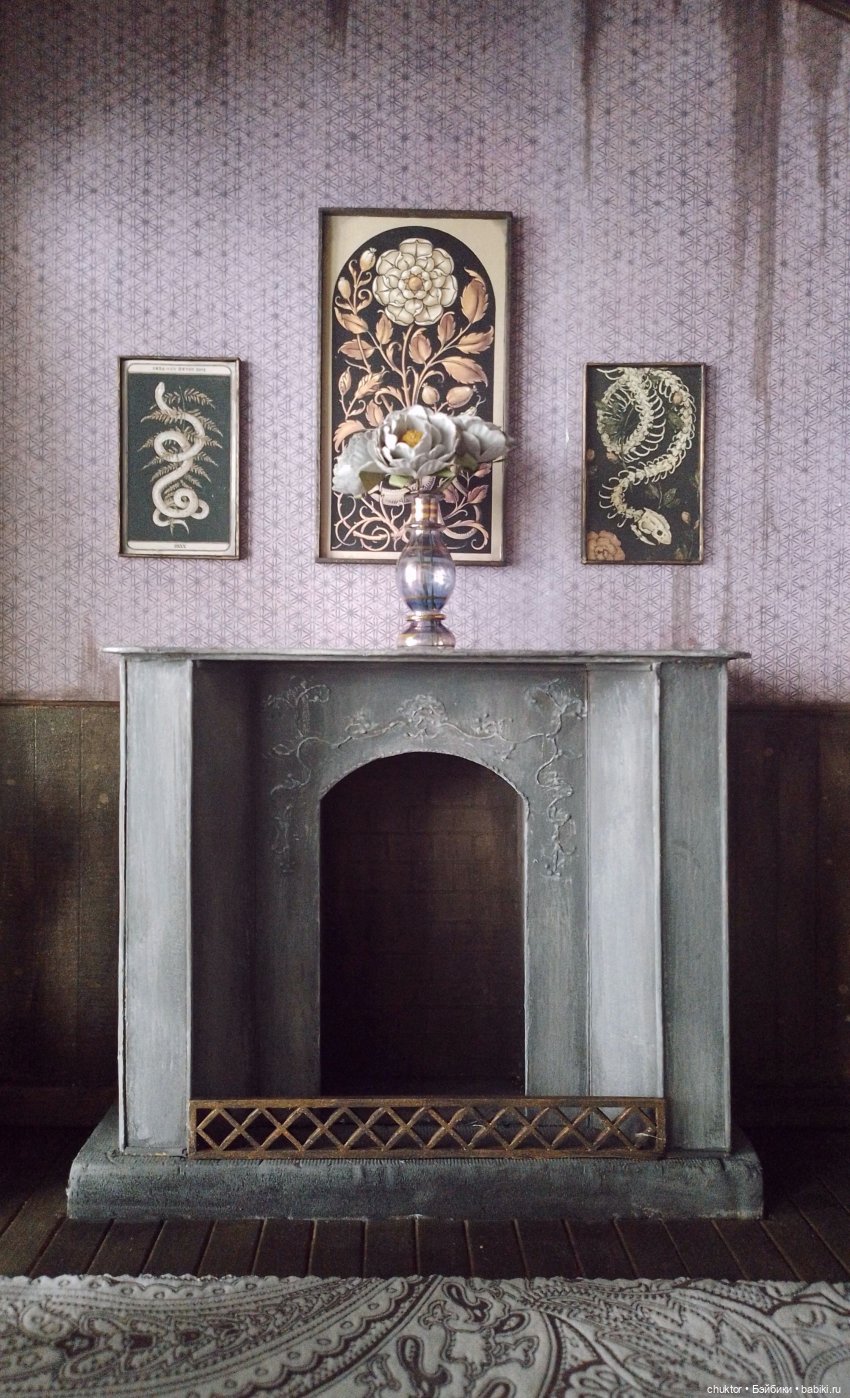 Серпентарий | Бэйбики Серпентарий — Румбоксы и кукольные интерьеры: фото