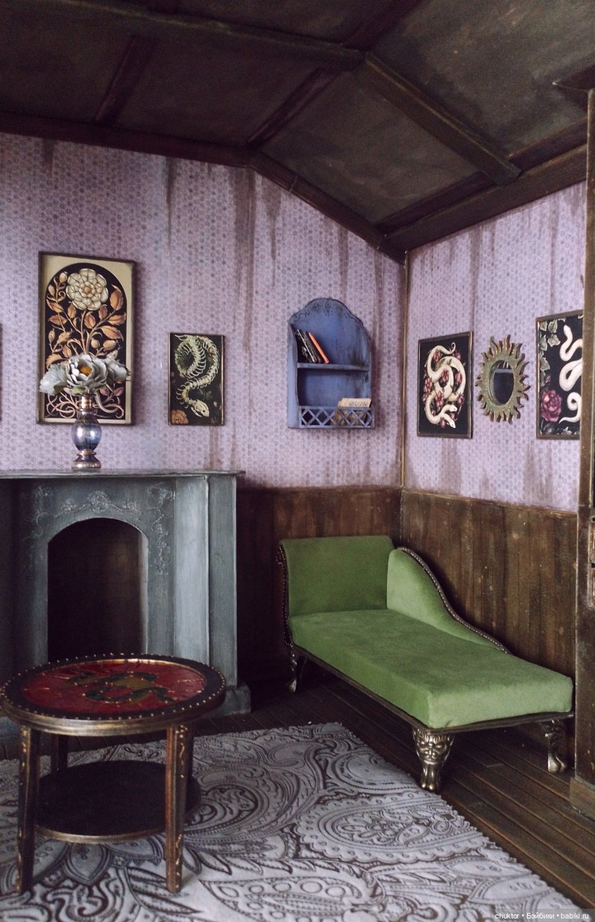 Серпентарий | Бэйбики Серпентарий — Румбоксы и кукольные интерьеры: фото