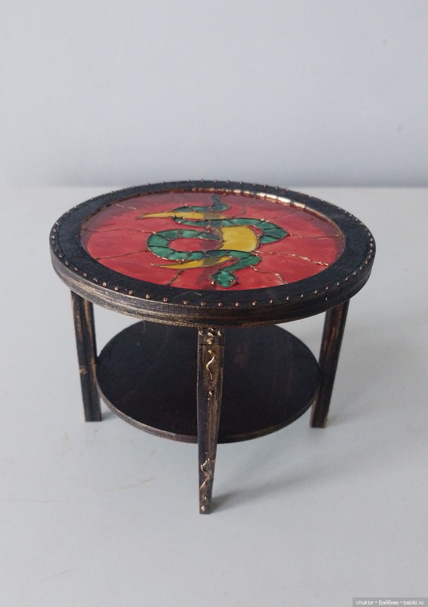 Серпентарий | Бэйбики Серпентарий — Румбоксы и кукольные интерьеры: фото